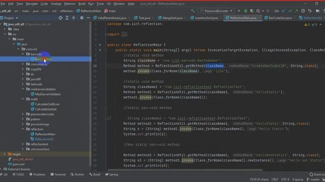 Java Reflection API - Bangla tutorial смотреть онлайн