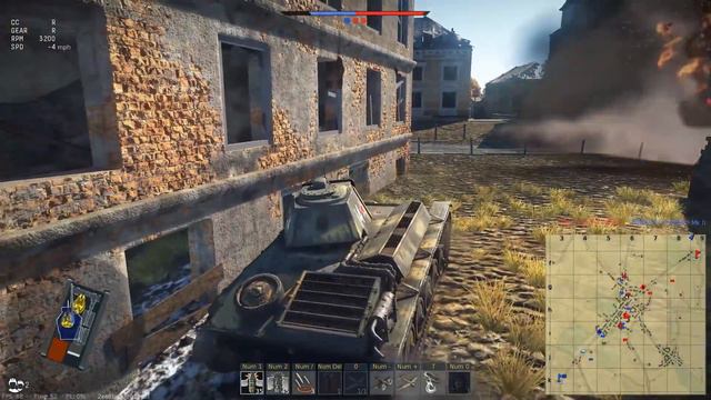 War Thunder: T-70, Russian, Tier-1, Light Tank смотреть онлайн