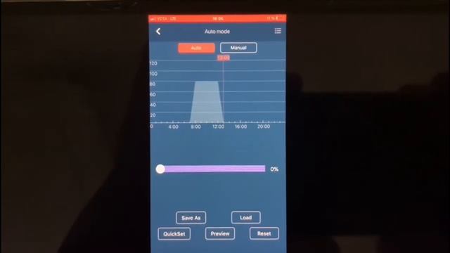 Чихирос А+,настройка Chihiros A+