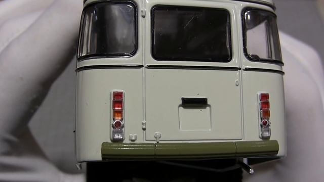 КАвЗ-3270 1:43 Наши автобусы No20 / Modimio