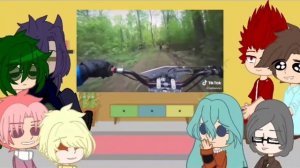 реакция клонов на хобби вару || 13 карт || земля королей || гача меме || gacha life // klub // nox