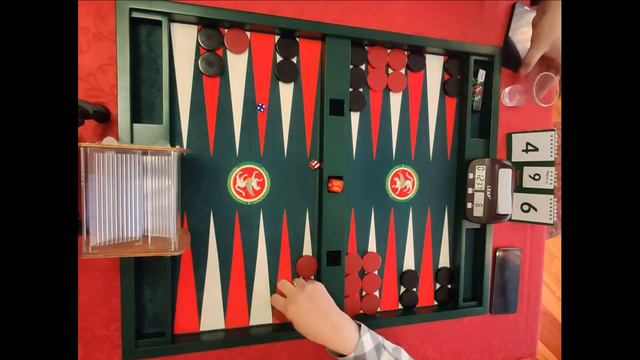 Dmitrii Gurko (below) -vs- Sergei Saprygin (above) 1-0 (6,06-12,49) смотреть онлайн