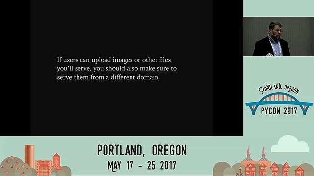 James Bennett - An introduction to secure web development with Django and Python - PyCon 2017 смотреть онлайн