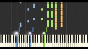 Hotel California - Eagles (Piano and voice tutorial)