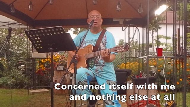 Yesterday when I was young - Charles Aznavour acoustic cover Natalis Wong смотреть онлайн