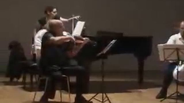 Brahams Piano trio op 87 1st mov.flv смотреть онлайн