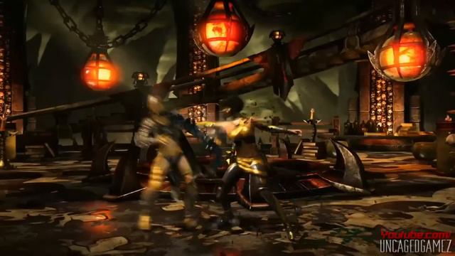 Mortal Kombat X: Official Tanya Gameplay Trailer! смотреть онлайн