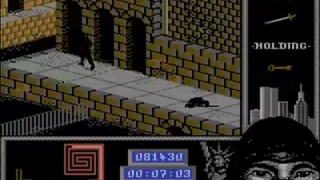 C64 Longplay - The Last Ninja 2 смотреть онлайн