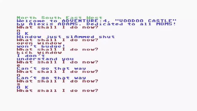 C64 Voodoo Castle ANOTHER VERSION 19xx h SCI COMMODORE 64 смотреть онлайн