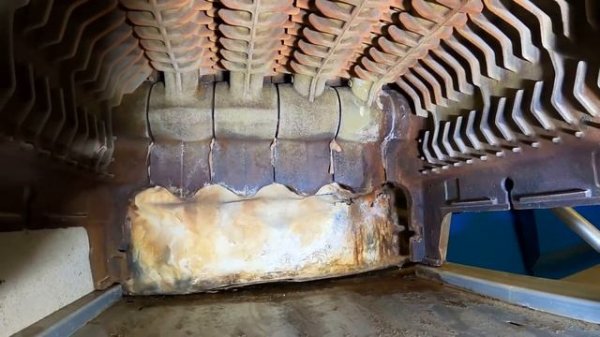 Замена нипеля на котле Buderus logano G 234