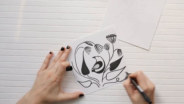 ARTBOOK #10 / РИСУЮ ОТКРЫТКИ смотреть онлайн