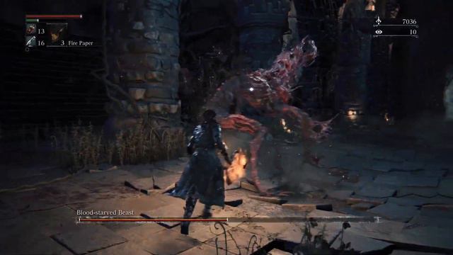 Bloodborne | Bloodstarved Beast смотреть онлайн