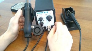 Что такое паяльная станция