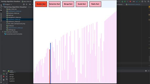 Python Sorting Algorithm Visualizer - Update 3.0: Radix Sort Added смотреть онлайн