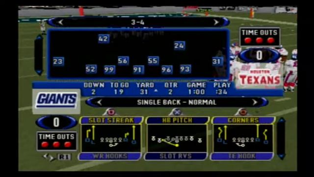 Madden NFL 2005: Collector's Edition - Madden Retro - Giants at Texans смотреть онлайн