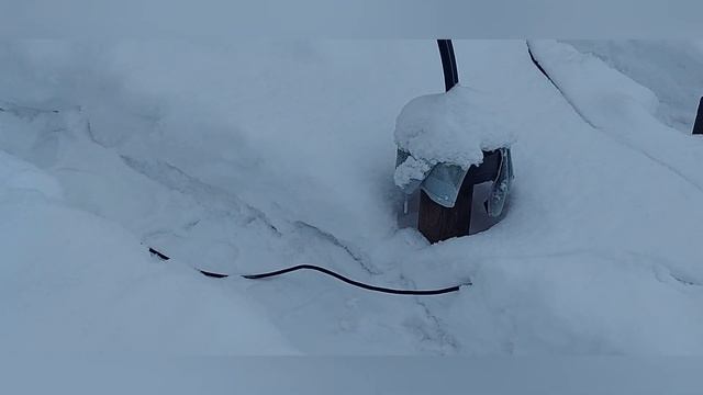 обзор дачи - скважина зимой смотреть онлайн