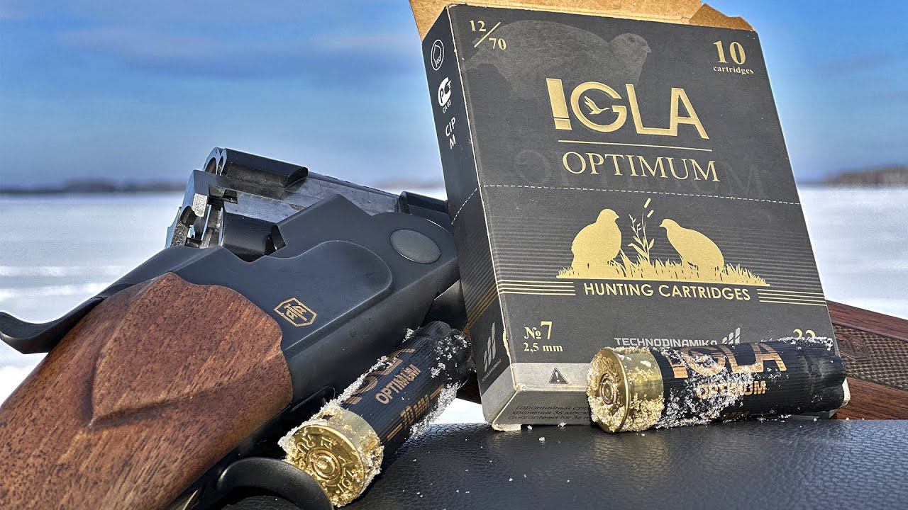 Тестовый отстрел ATA SP Black | Стрельба пулей и тест дульных сужений смотреть онлайн