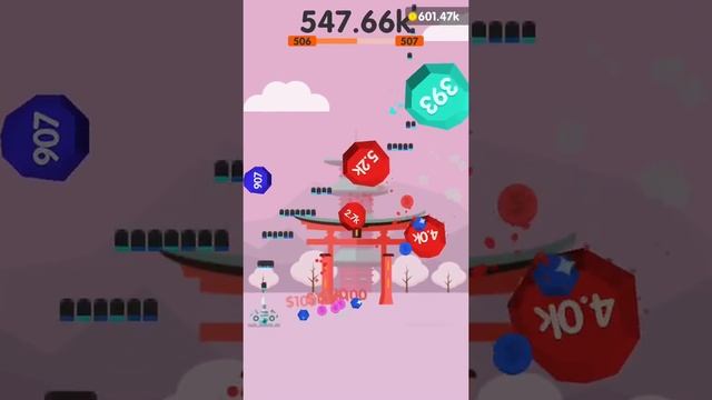 Ball Blast World Record - 1M