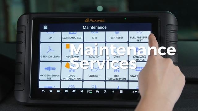 FOXWELL NT1009 OBD2 Scanner ECU Programming Coding All System Diagnostic Scanner Bi-Directional Tes смотреть онлайн