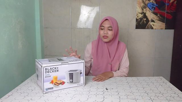 Pilihan Terbaik Pemanggang Roti Murah | Toaster Black Decker ET122-B1 смотреть онлайн