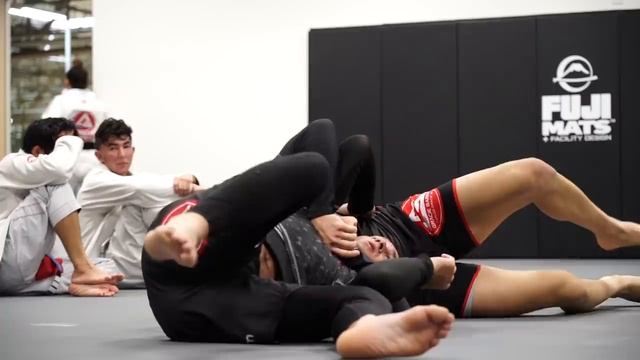 ADCC Vlog: Gracie Barra Mega Training Session