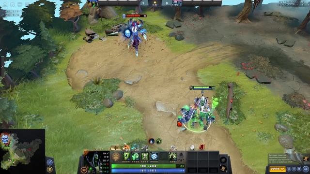 ГАЙД НА РУБИКА ДОТА 2||Лучшие фишки для Rubick||DOTA2 смотреть онлайн