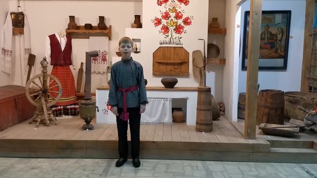 Читает Драчев Максим 3Б класс Ф. Савинов Родное смотреть онлайн