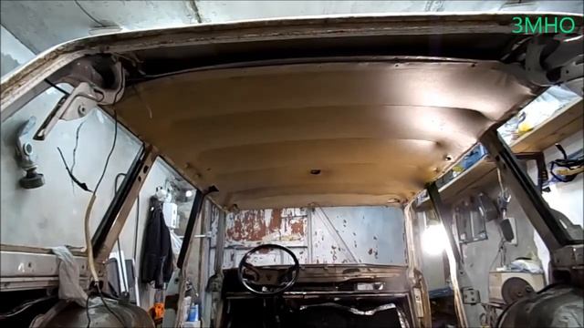 Демонтаж натяжного потолка на ВАЗ Классике смотреть онлайн