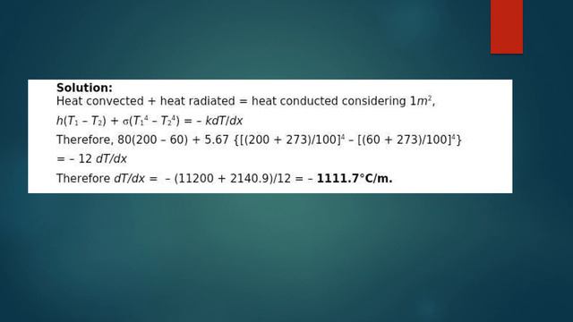 BORJA: Thermodynamics and Heat Transfer| CHAPTER 11: PART 1: COMBINED CONVECTION AND CONDUCTION смотреть онлайн