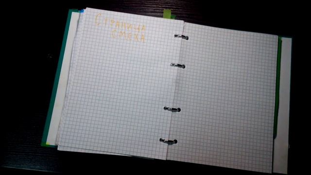 Делаем "страницу смеха" в личном дневнике смотреть онлайн