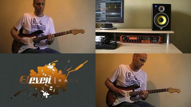 Demo — Digidesign Eleven Rack — recorded in Pro Tools смотреть онлайн