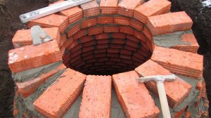 Септик из кирпича