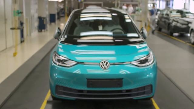 Volkswagen ID.3 Production - From Concept to Manufacturing смотреть онлайн