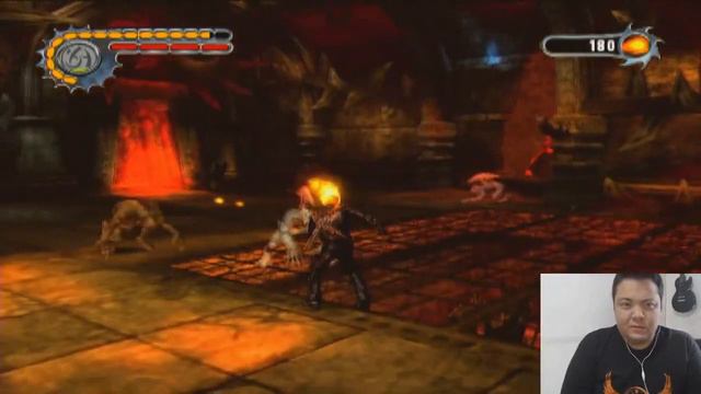 Ghost Rider - Playstation 2 смотреть онлайн