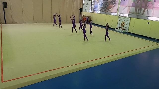 Мадонна Кристалл (10-12 лет). Первенство спортивной школы Самбо-70 (предварительное выступление) смотреть онлайн