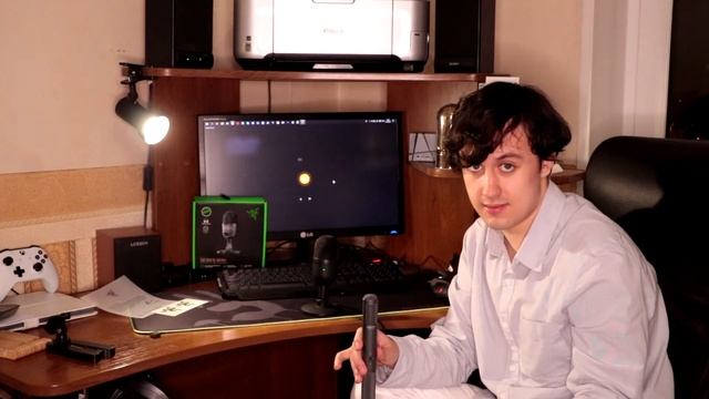 У МЕНЯ НОВЫЙ МИКРОФОН ^_^ (Razer Seiren Mini сравнение с Philips sbc me570) смотреть онлайн