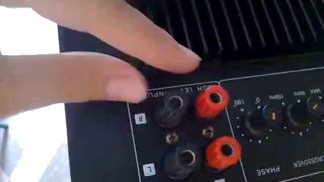 Thunder THS-SUB101 Сабууфер переделка для выхода WP 20150923 смотреть онлайн