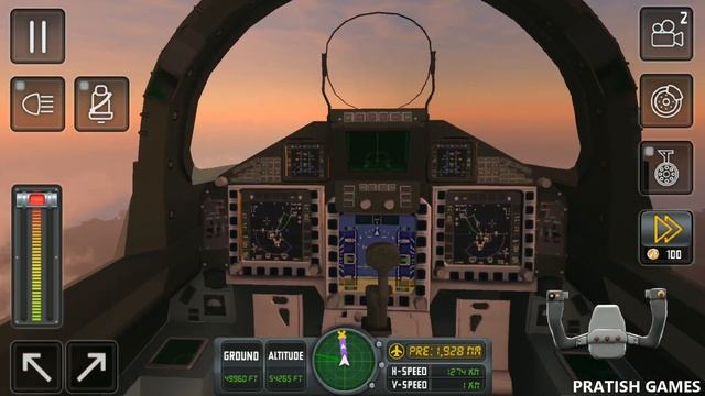 Flight Sim 2018 - New Fighter Plane Unlocked | Airplane Simulator Games - Android GamePlay FHD