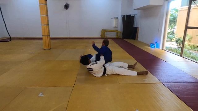 Judo fight at Blue Tree Phuket (outfit Decathlon/Outshock) смотреть онлайн