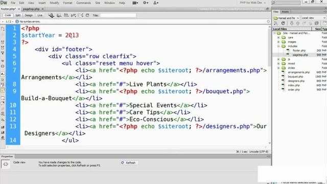 Displaying an up to date copyright notice смотреть онлайн