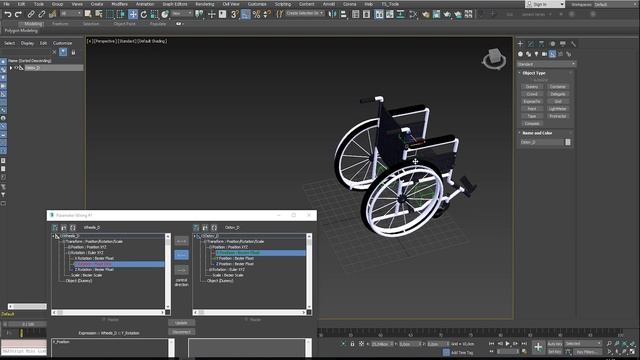 Кат Сцены. Часть 1. Анимация Кресла для Unreal Engine 4 в 3ds Max смотреть онлайн