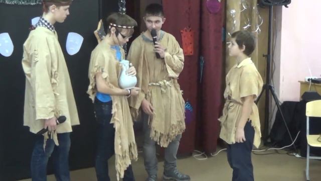 Новогодний спектакль Сумка выпускника школа-интернат пос. Зелёный 24.12.2017 г смотреть онлайн