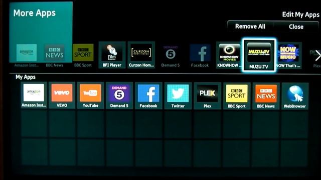 How to move add delete apps on Smarthub of a Samsung Smart TV смотреть онлайн