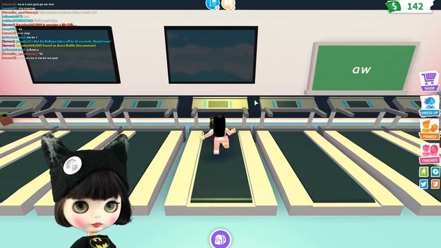 Печаль в Роблокс Roblox Adopt Me с Машкой смотреть онлайн