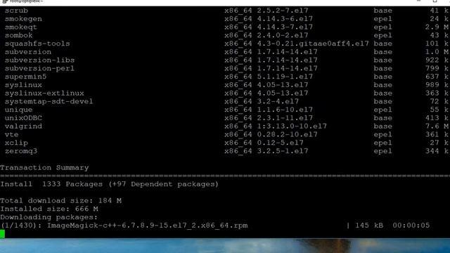 WEBMIN installation and PERL package on CentOS7 | putty terminal | How to webmin install Linux OS смотреть онлайн