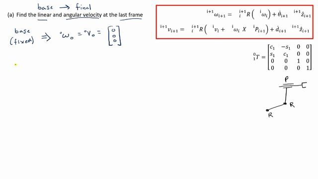Jacobian Matrix - Velocity Propagation Method | Robotics | Part 3 смотреть онлайн