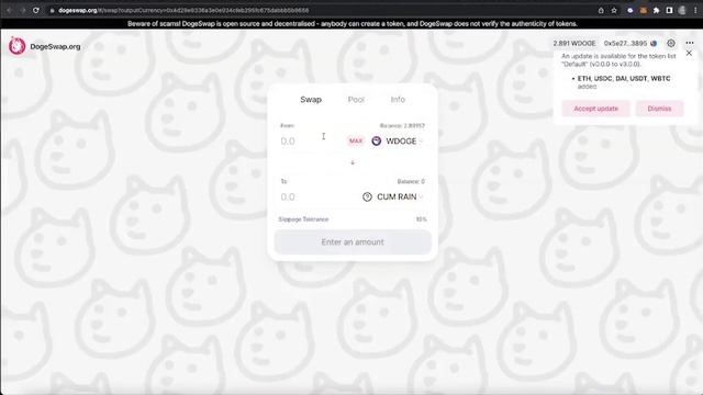 DOGECHAIN СКАМ? КАК ВЫВЕСТИ СРЕДСТВА смотреть онлайн