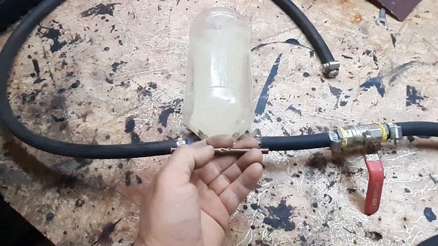 Пескоструй своими руками за 500р. Реально работает смотреть онлайн