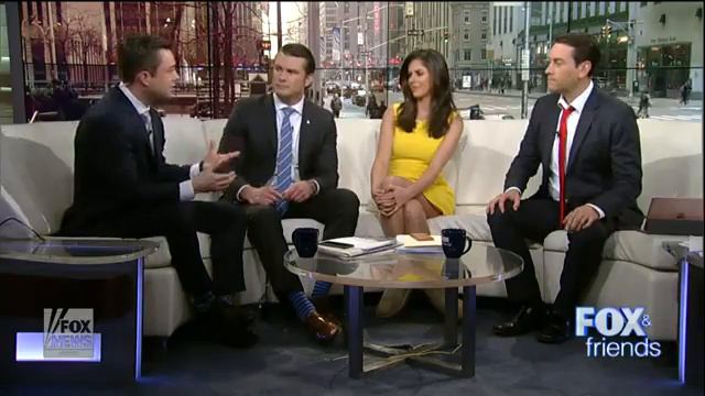 Abby Huntsman 1-22-17 смотреть онлайн