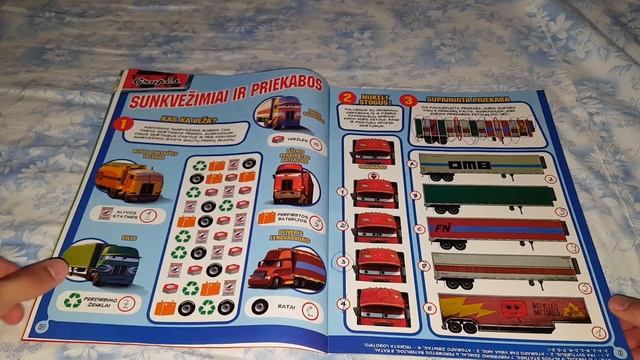 Cars Magazine With Barry Diesel/Журнал тачки с машинкой Барри Дизель 2011 год 6 выпуск